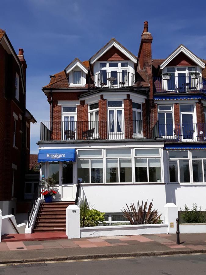 Breakers Bed And Breakfast Eastbourne Kültér fotó